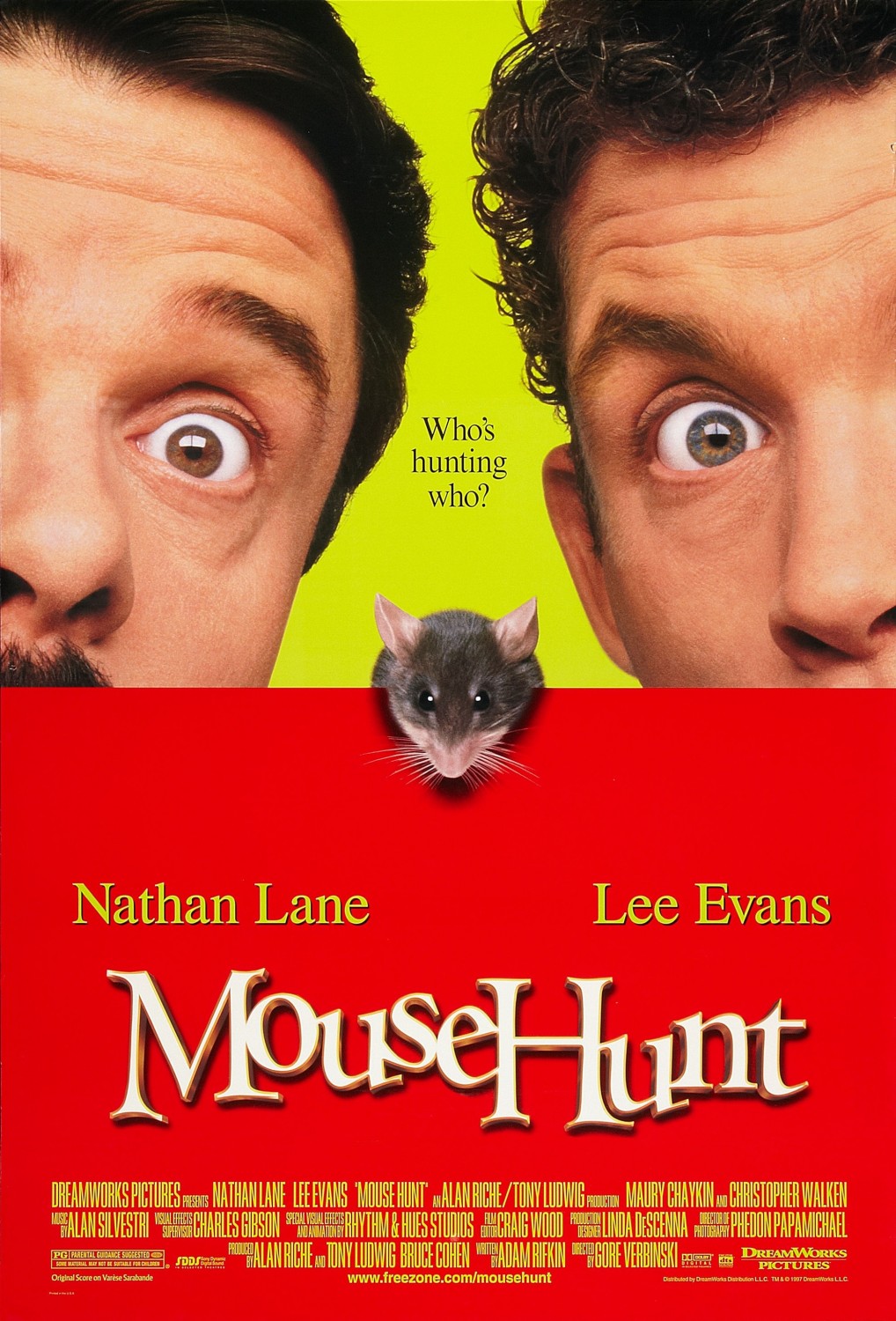 Mousehunt (1997) น.หนูฤทธิ์เดชป่วนโลก 