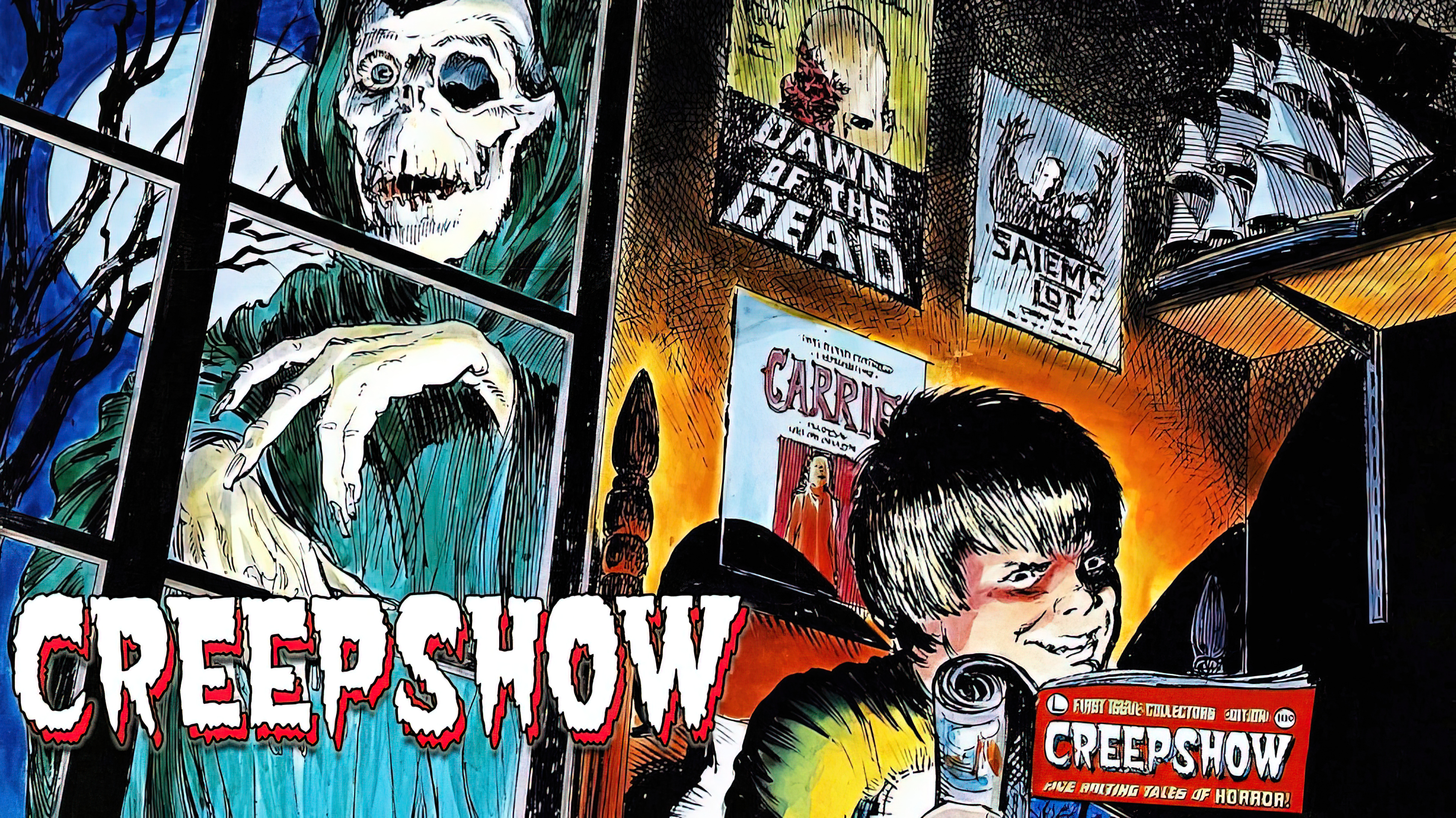 Creepshow (1987) โชว์มรณะ 