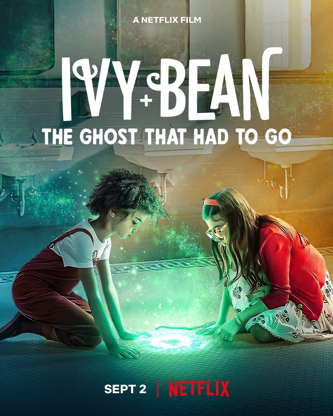 Ivy + Bean The Ghost That Had to Go (2021) ไอวี่และบีน ผีห้องน้ำ