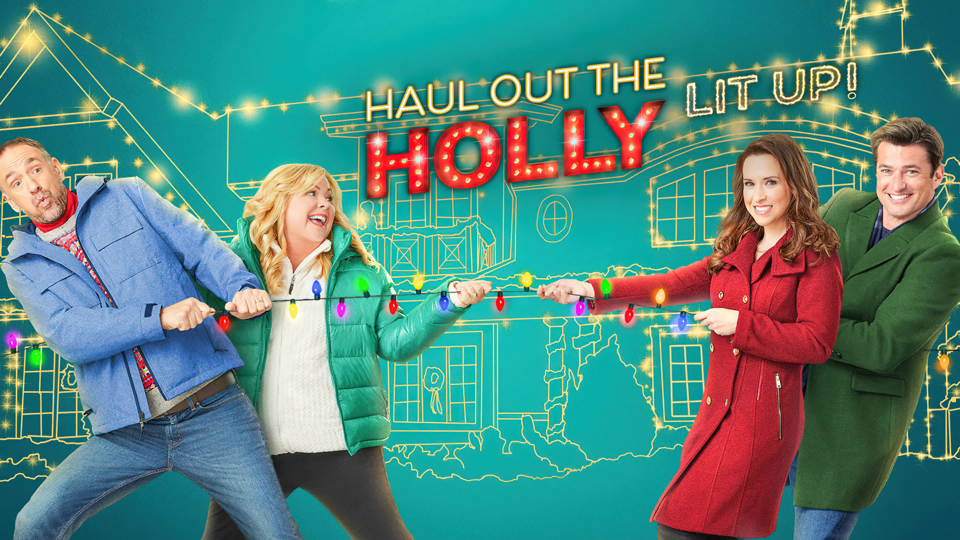 Haul out the Holly Lit Up (2023) [NoSub]