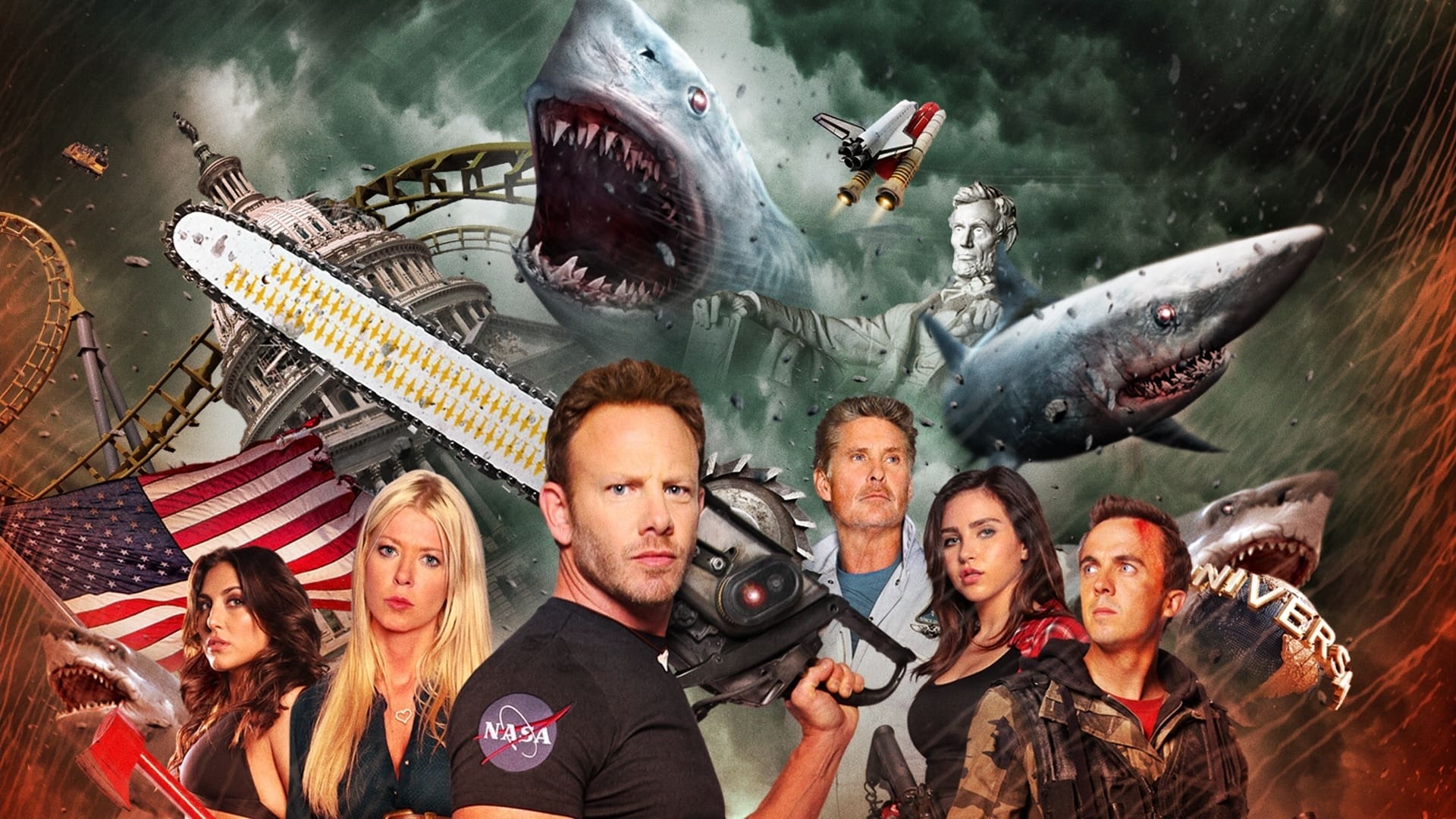 Sharknado The Second One (2015) ฝูงฉลามทอร์นาโด 3