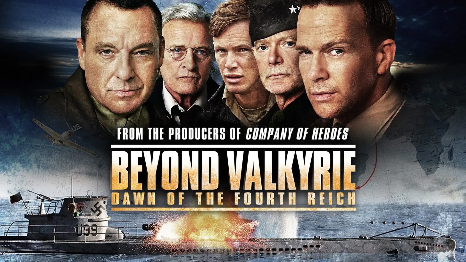 Beyond Valkyrie Dawn of the Fourth Reich (2016) ปฏิบัติการฝ่าสมรภูมิอินทรีเหล็ก 