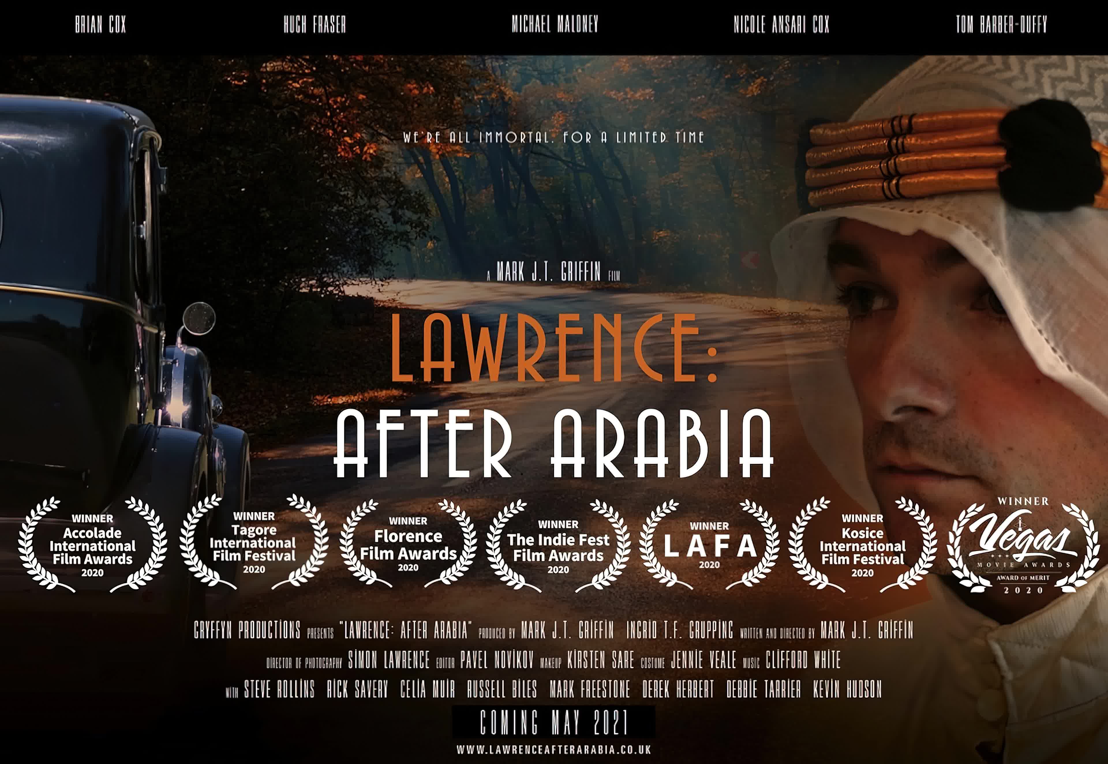 Lawrence: After Arabia (2021) [NoSub]