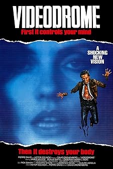 Videodrome (1983) วิดีโอโดรม