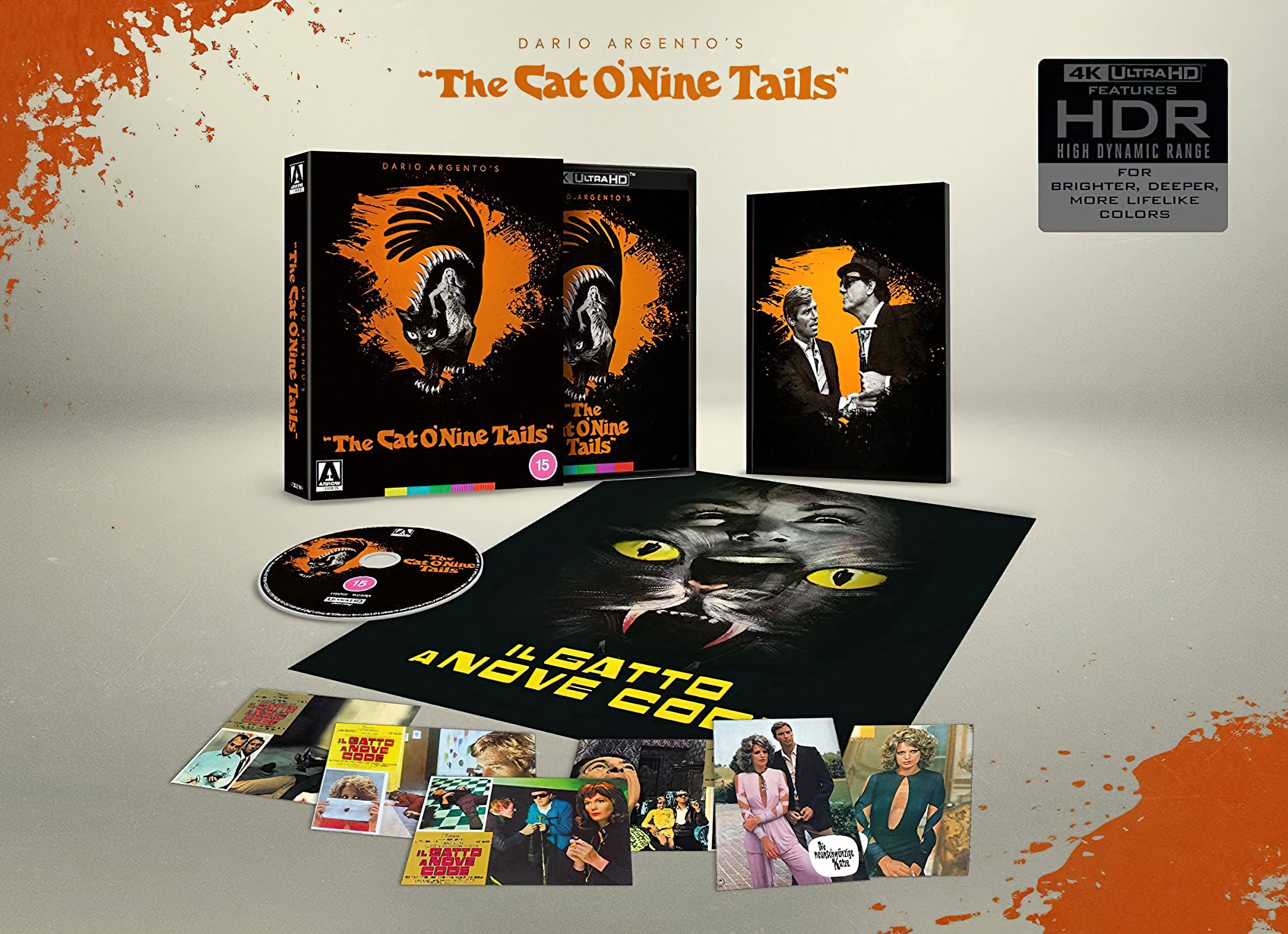 The Cat o' Nine Tails (1971) [ไม่มีซับไทย]