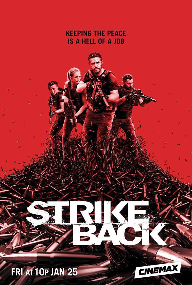 Strike Back 8 (2020) [พากย์ไทย]