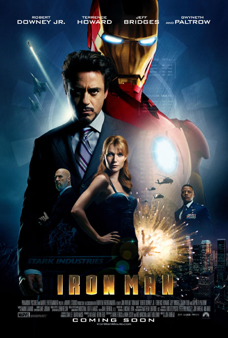 Iron Man 1 (2008) มหาประลัย คนเกราะเหล็ก