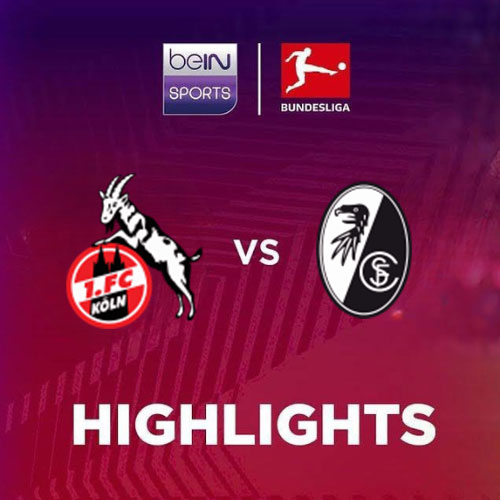Köln 4 - 1 Freiburg | Highligh Bundesliga 25/26