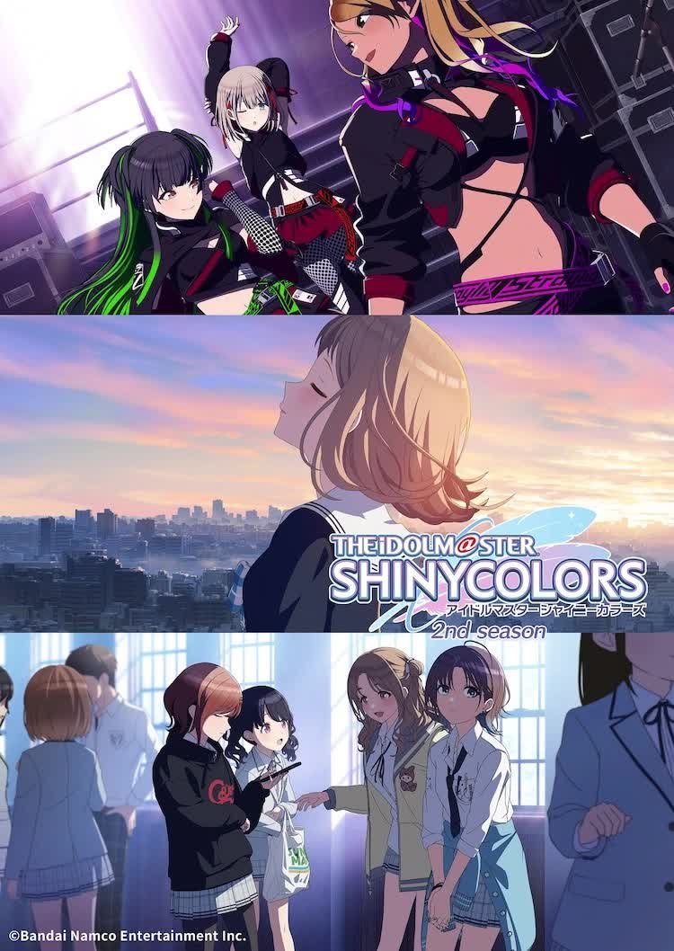 The iDOLM@STER: Shiny Colors (ภาค2) ตอนที่ 1-5 ซับไทย