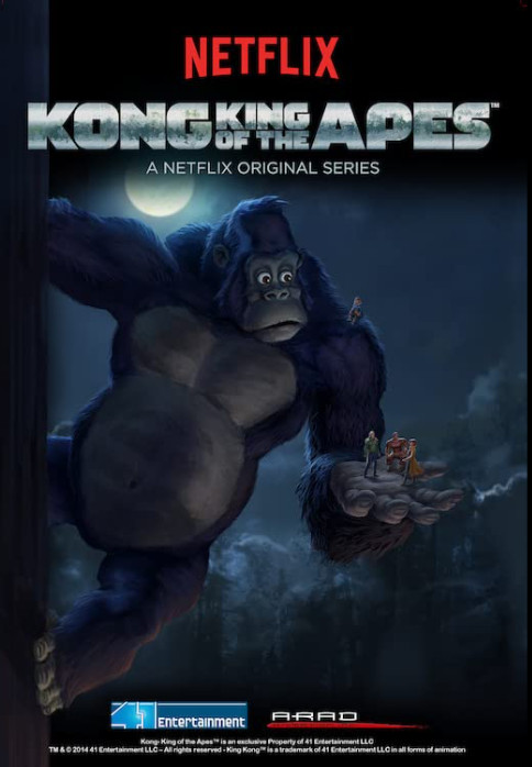 Kong King of the Apes Season 1 (2016) คอง ราชาแห่งวานร