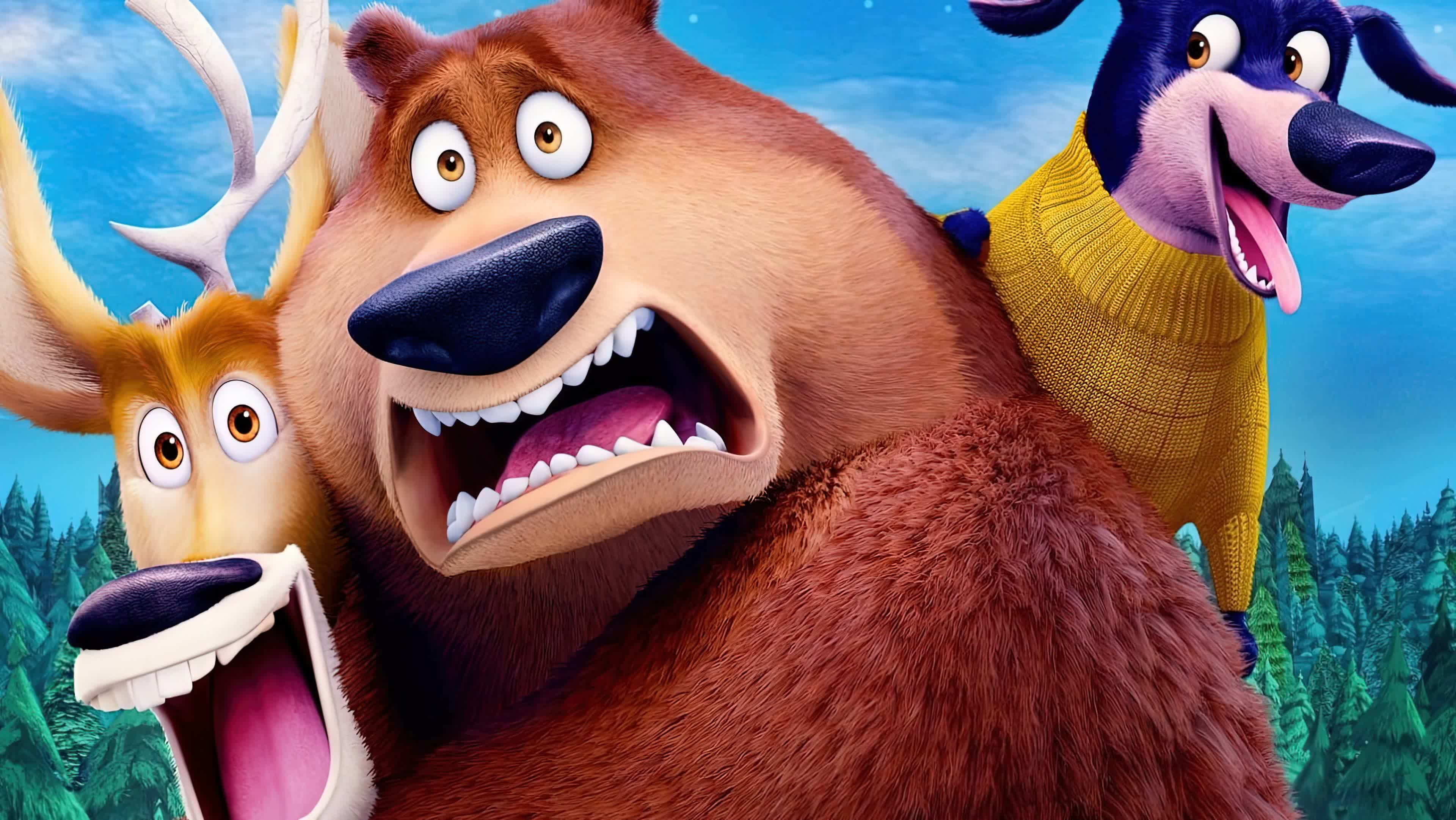 Open Season Scared Silly (2015) คู่ซ่า ป่าระเบิด 4 