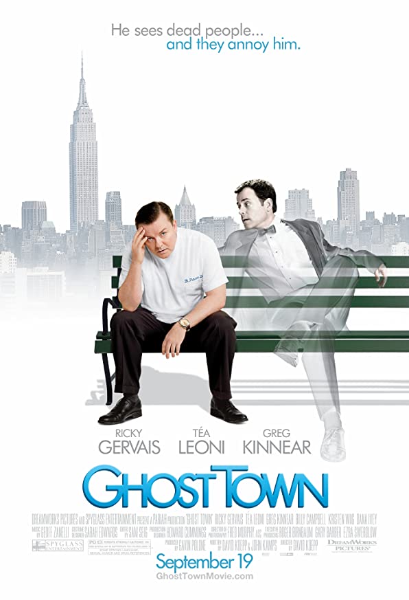 Ghost Town (2008) เมืองผีเพี้ยน เปลี่ยนรักป่วน