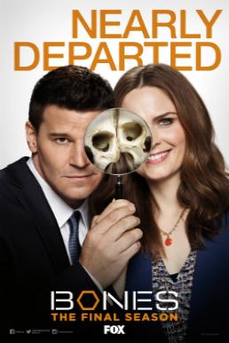 Bones Season 12 (2016) พลิกซากปมมรณะ ปี 12