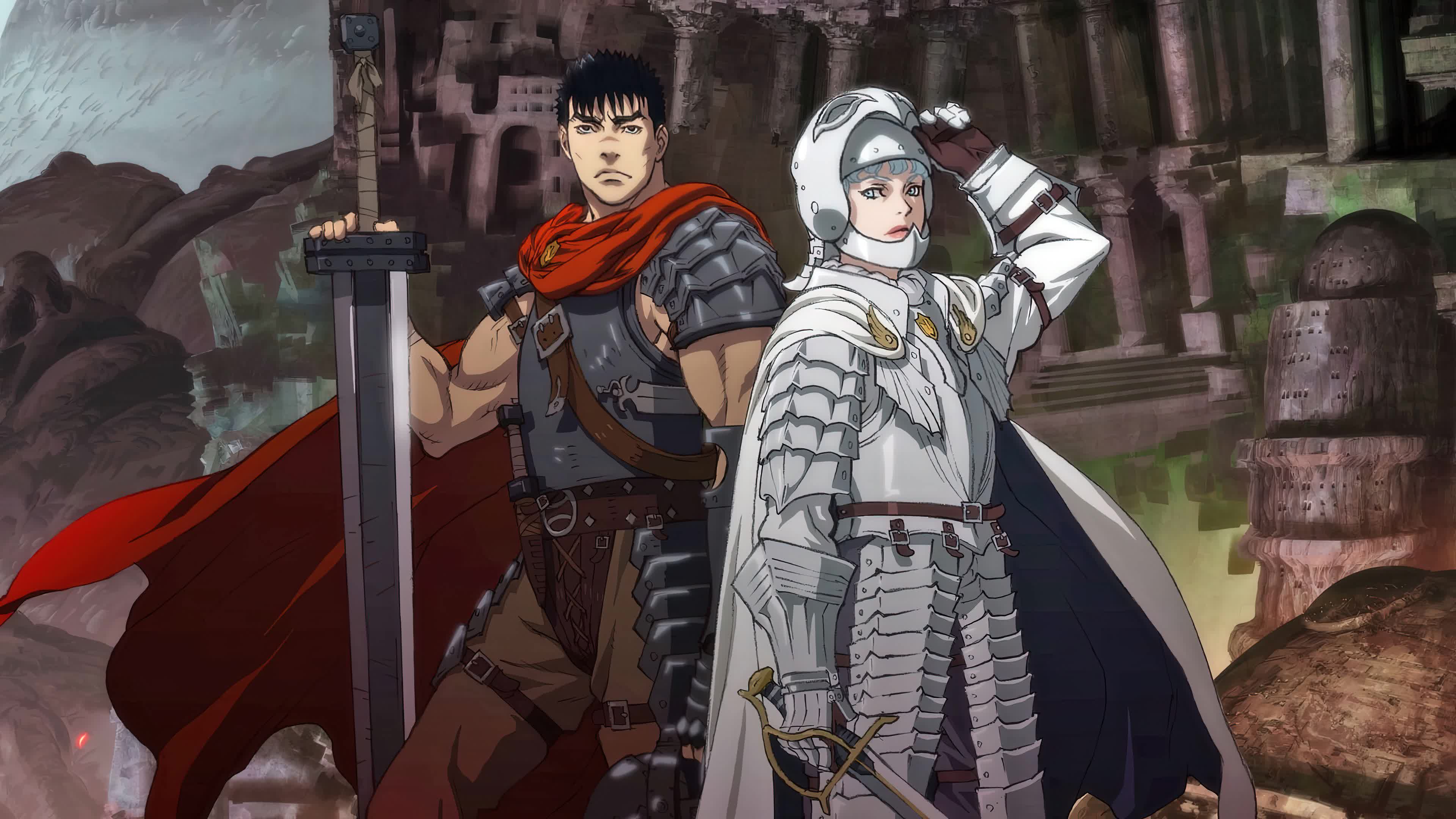 Berserk The Golden Age Arc Season 1 (2022) เวอร์ชันรำลึกถึงผู้แต่ง