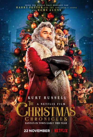 The Christmas Chronicles (2018) ผจญภัยพิทักษ์คริสต์มาส 