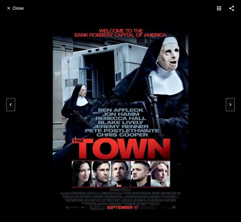 The Town (2010)  ปิดเมืองปล้นระห่ำเดือด