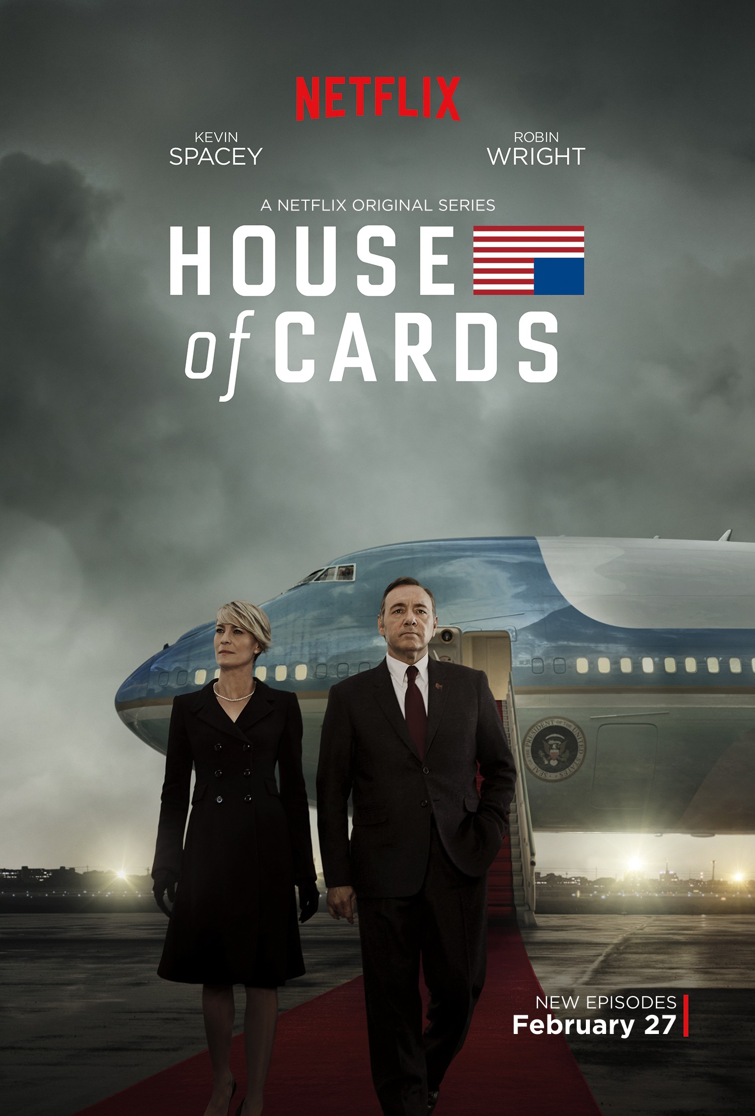 House of Cards Season 3 (2015) เกมอำนาจ