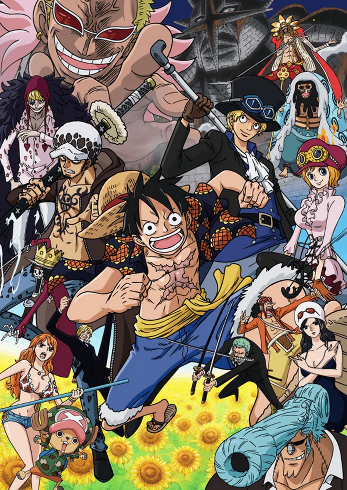 One Piece Season 2 (2001) วันพีซ ฤดูกาลที่ 2 