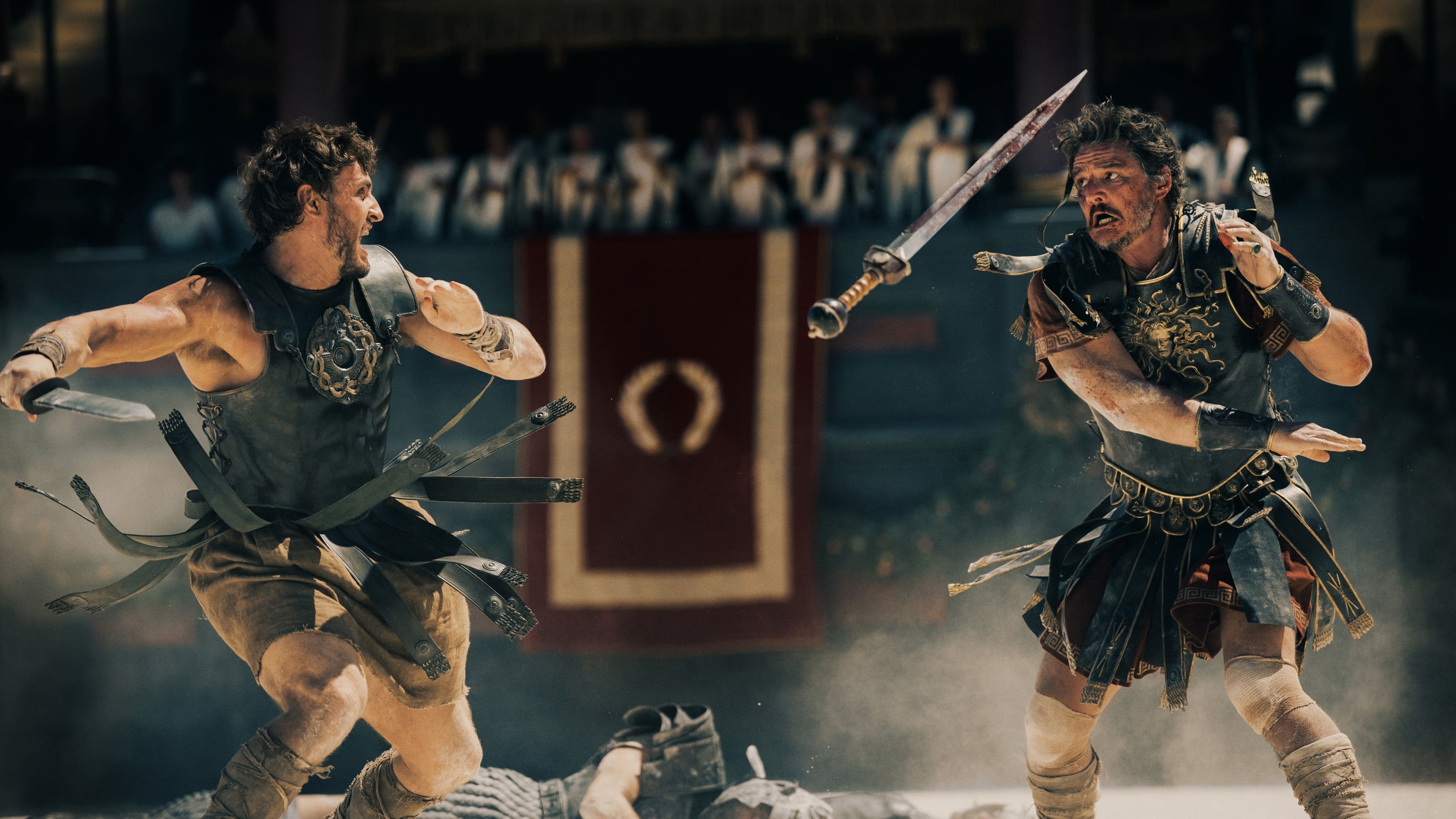 Gladiator II (2024) นักรบผู้กล้า ผ่าแผ่นดินทรราช 2