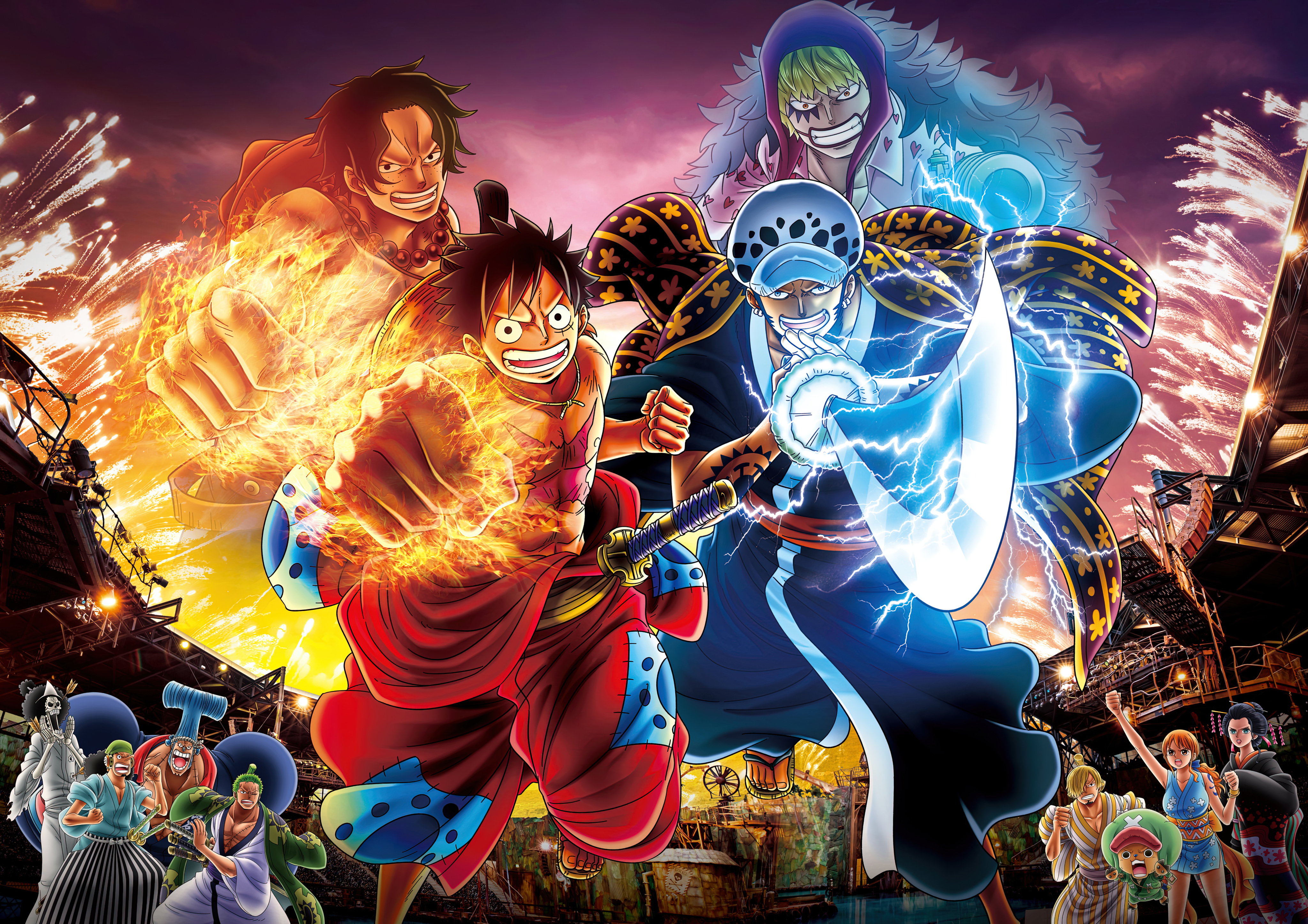 One Piece Season 5 (2002) วันพีซ ฤดูกาลที่ 5