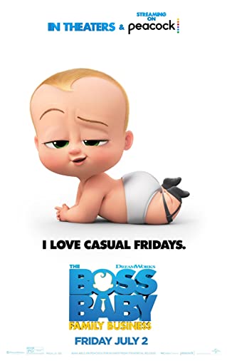 The Boss Baby Family Business (2021)