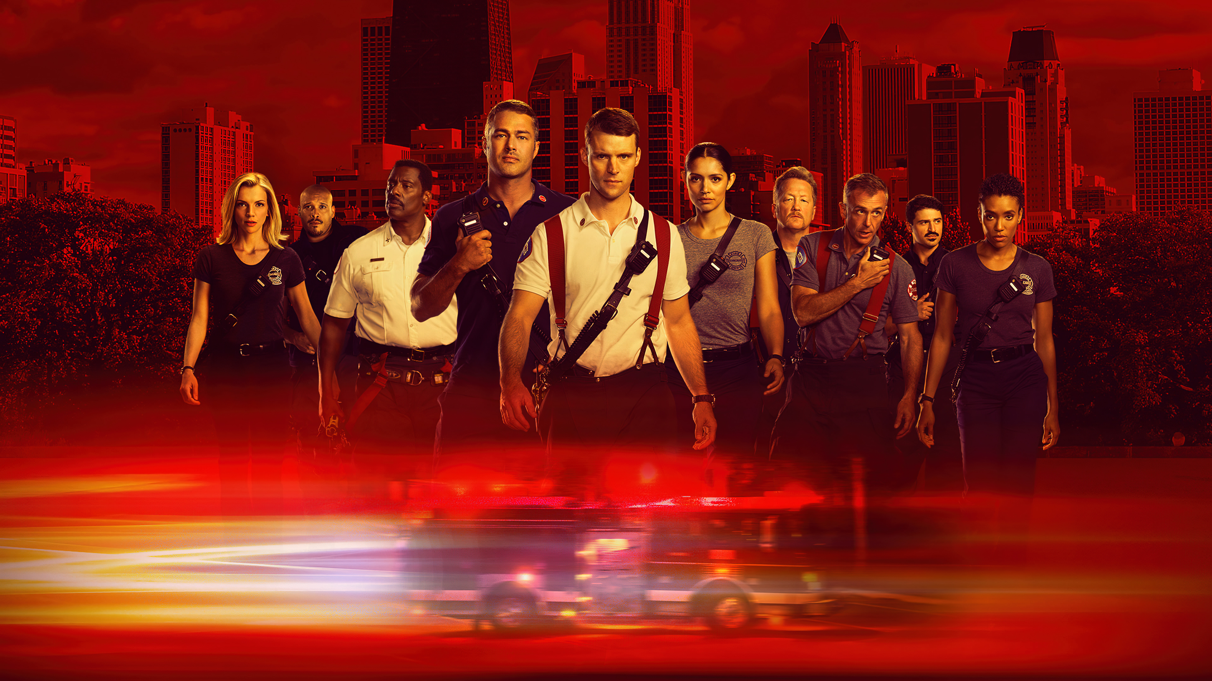 Chicago Fire Season 1 (2012) ทีมผจญไฟ หัวใจเพชร 