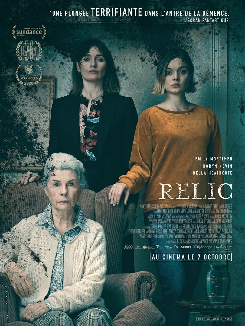 Relic (2020) กลับมาเยี่ยมผี 