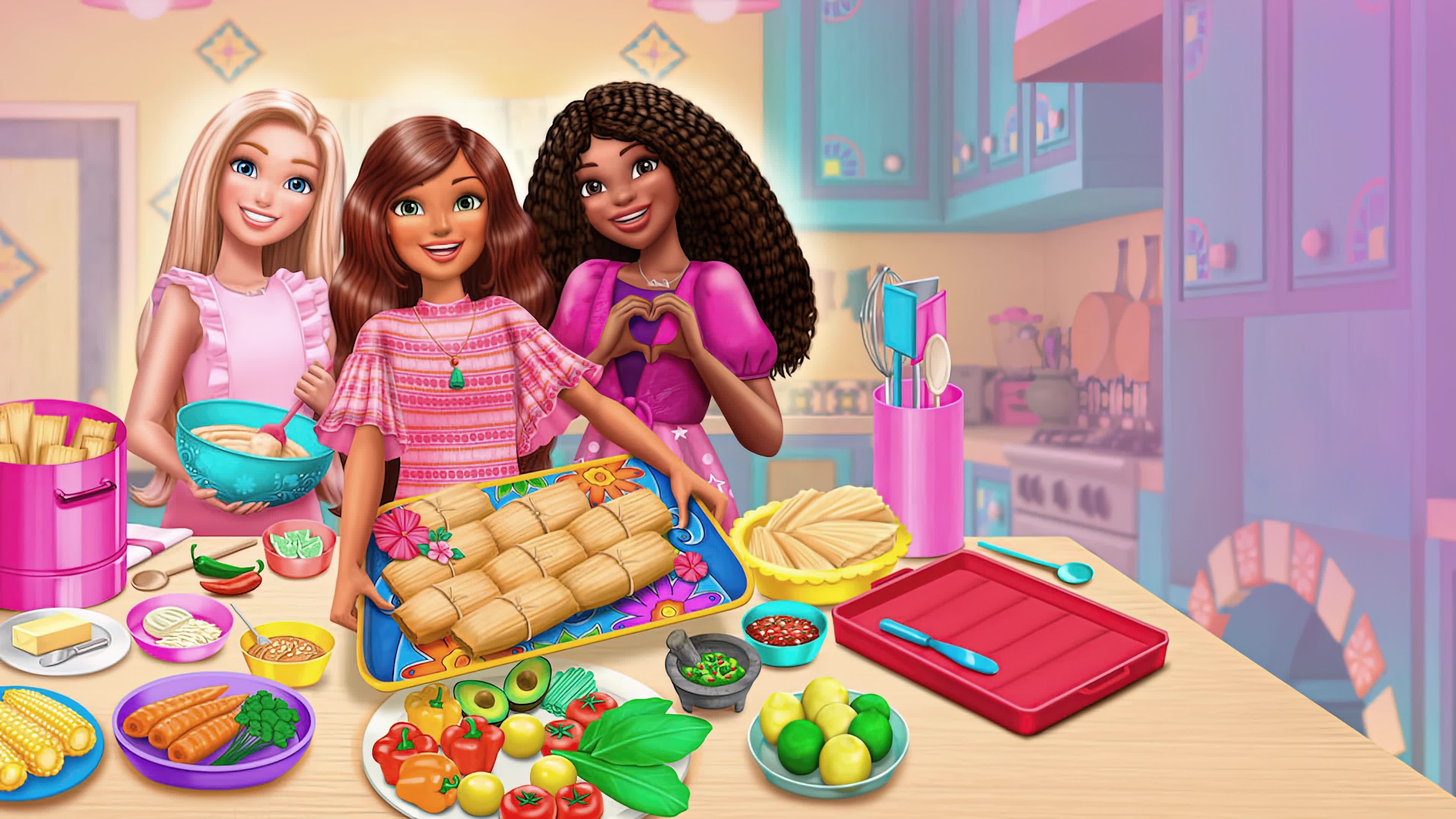 Barbie & Teresa: Recipe For Friendship (2025) บาร์บี้กับเทรีซ่า สูตรสำหรับมิตรภาพ