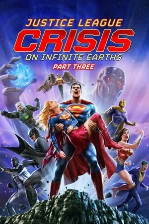 Justice League Crisis on Infinite Earths Part Three (2023) [NoSub]