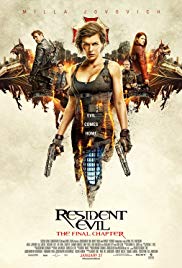 Resident Evil 6 The Final Chapter (2016) ผีชีวะ 6 อวสานผีชีวะ