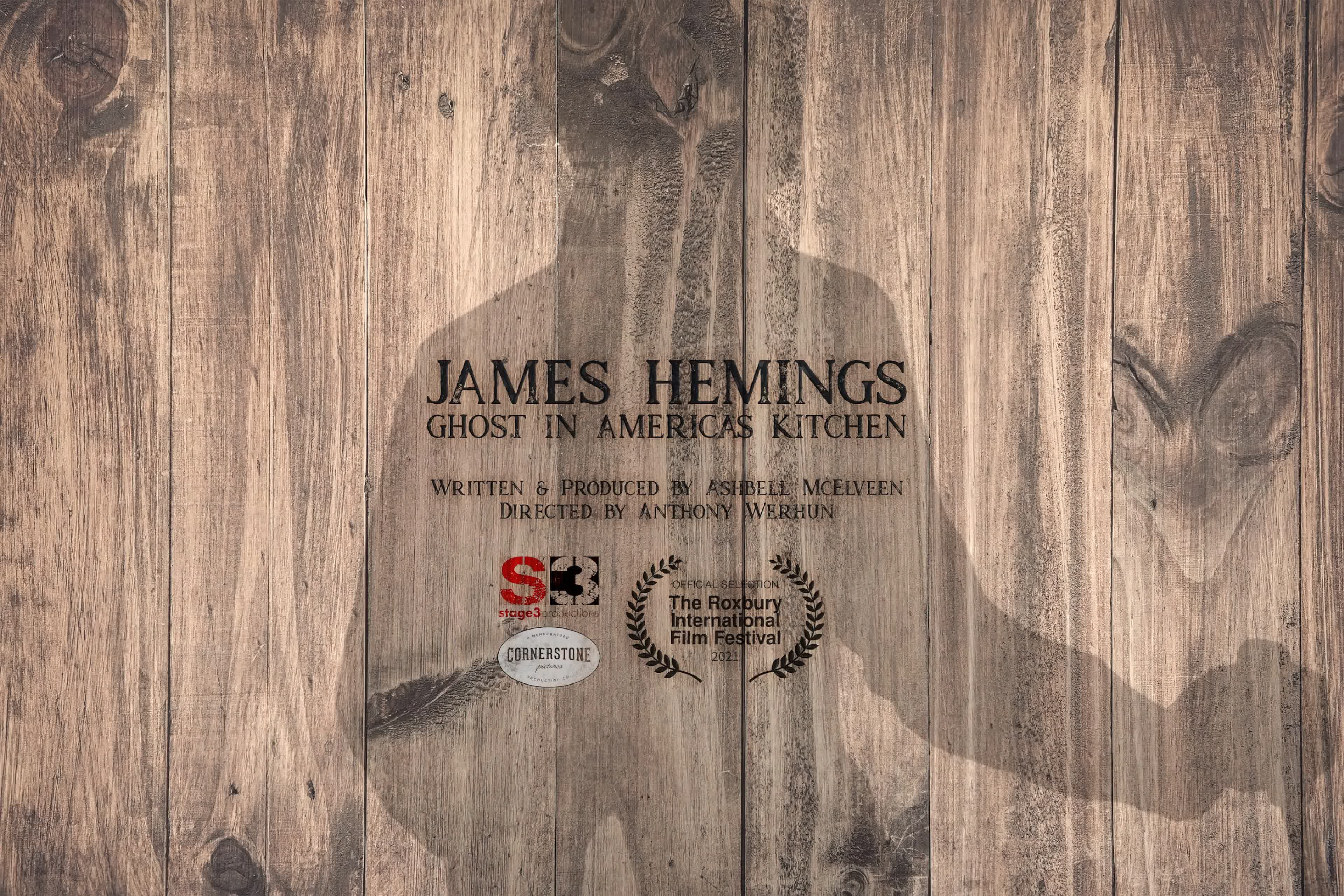 James Hemings Ghost in America's Kitchen (2022) [NoSub]