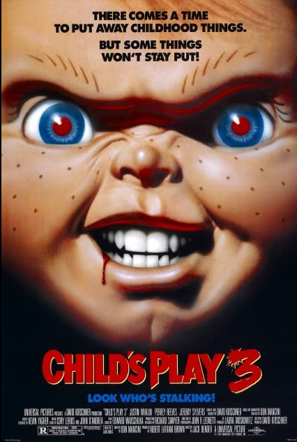 Child's Play 3 (1991) แค้นฝังหุ่น 3