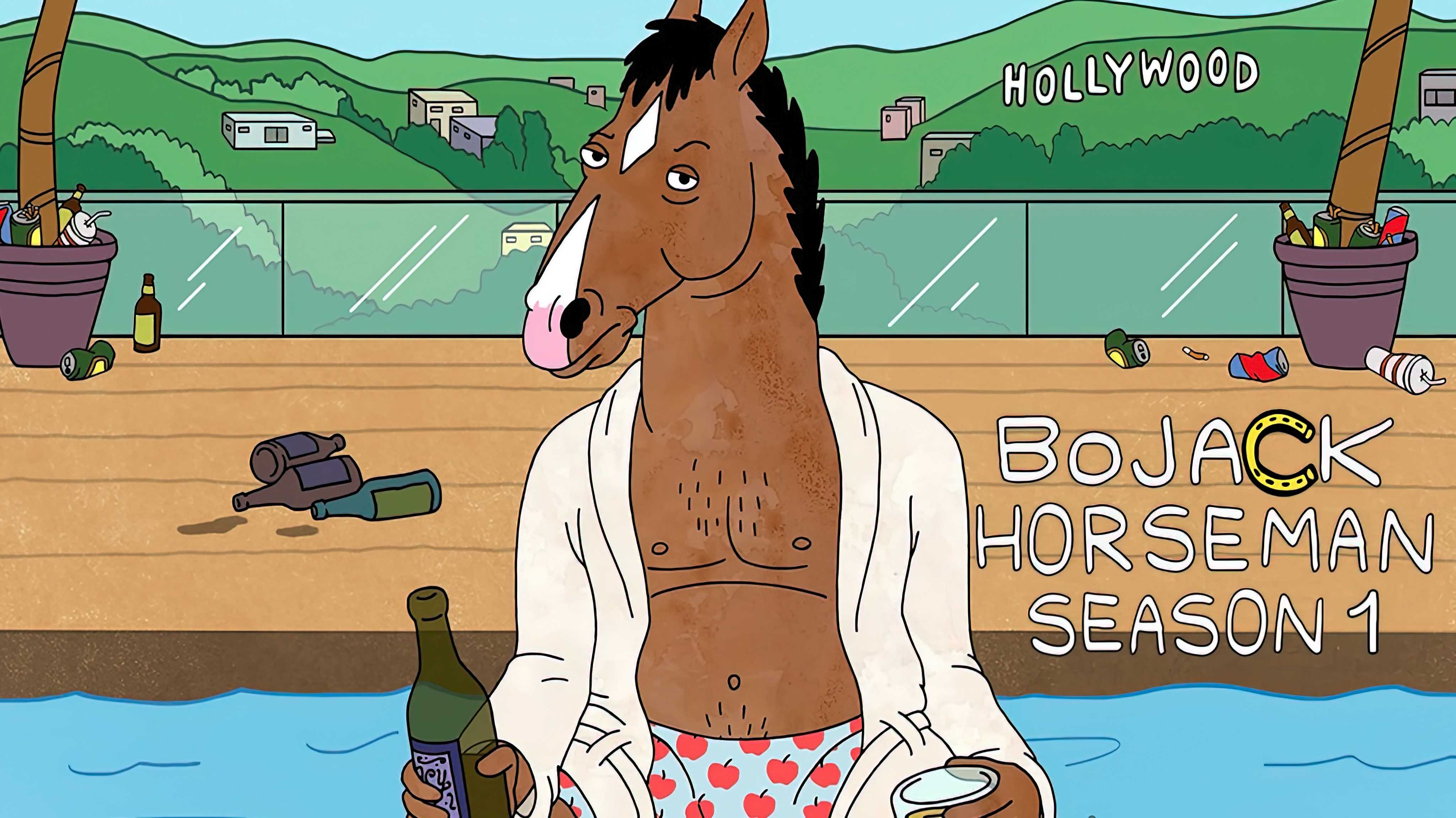 BoJack Horseman Season 3 (2016) บ้านเปี่ยมรักกับฮอร์สแมน