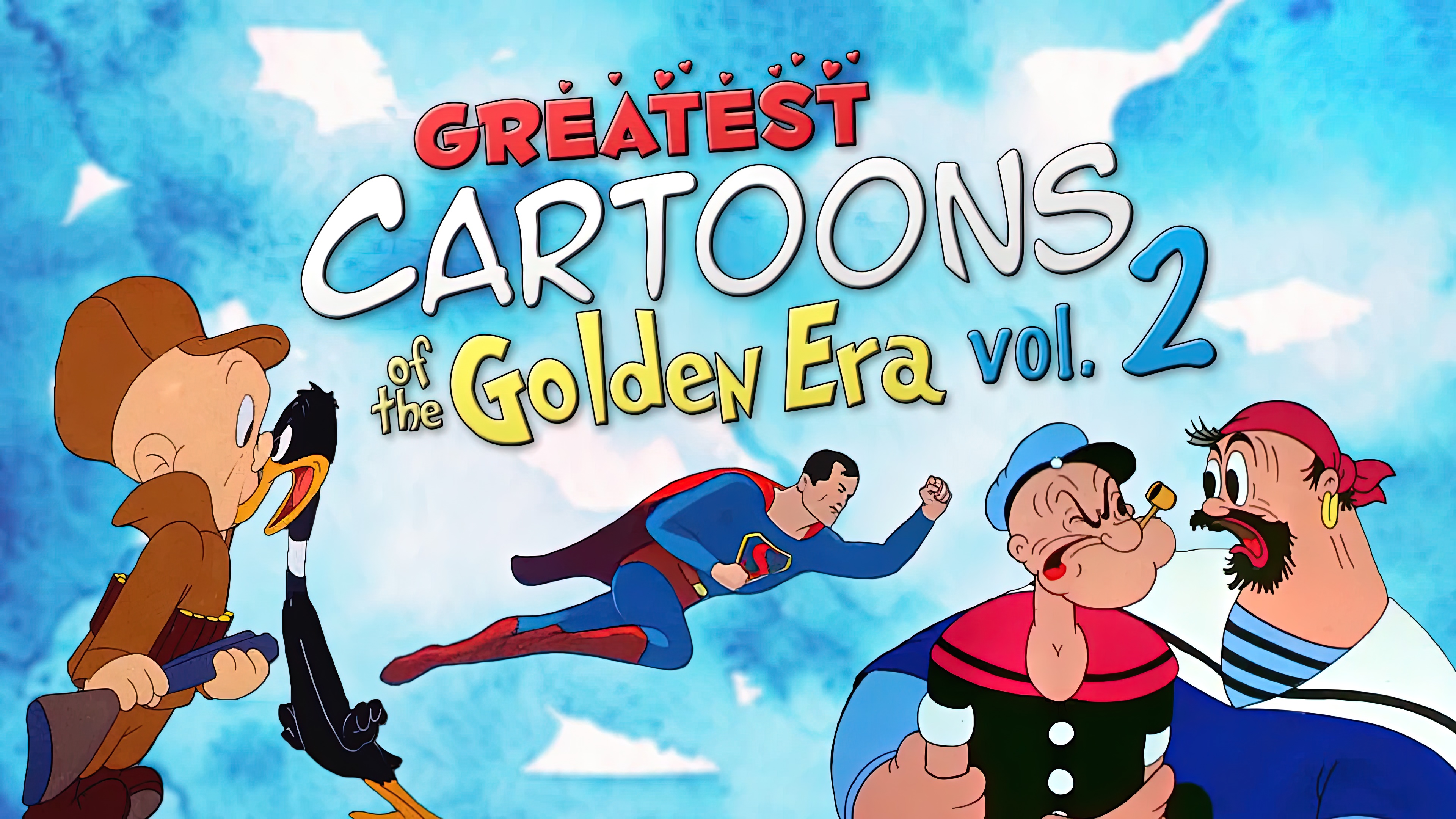 Greatest Cartoons Of The Golden Era Vol. 3 (2024) [NoSub]