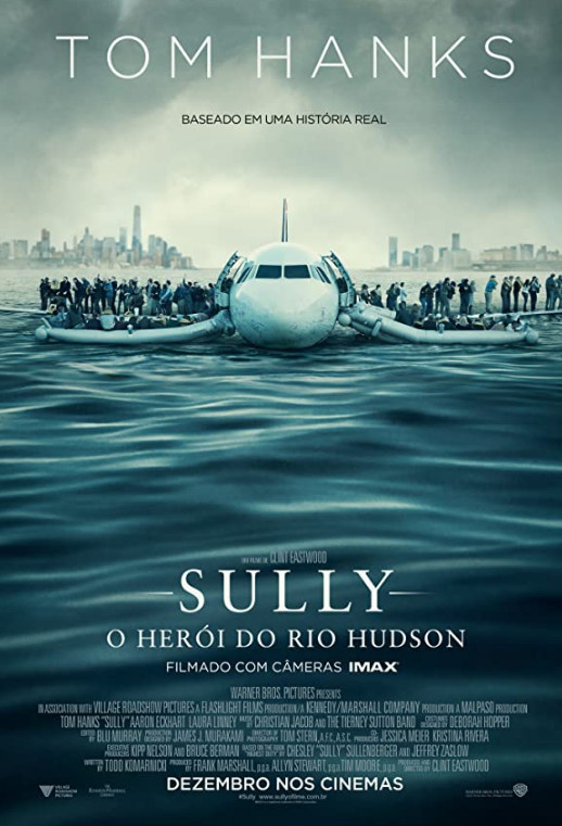 Sully (2016) ซัลลี่ ปาฏิหาริย์ที่แม่น้ำฮัดสัน