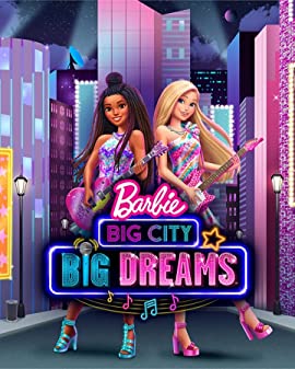 Barbie Big City Big Dreams (2021) 