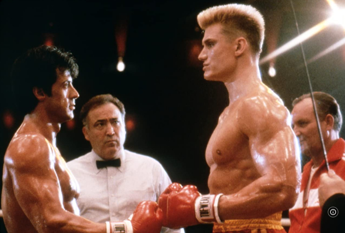 Rocky IV (1985) ร็อคกี้ ราชากำปั้น ทุบสังเวียน ภาค 4