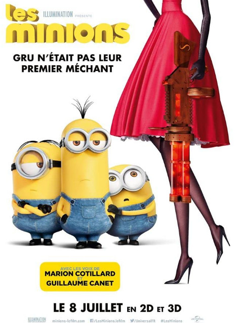 Minions (2015) มินเนี่ยน