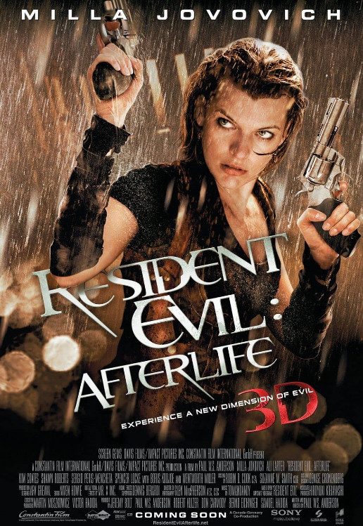 Resident Evil (2010)  ผีชีวะ 4 สงครามแตกพันธุ์ไวรัส
