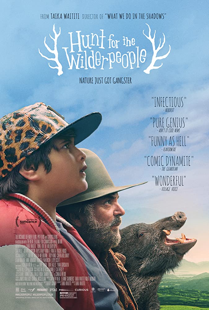 Hunt for The Wilderpeople (2016)