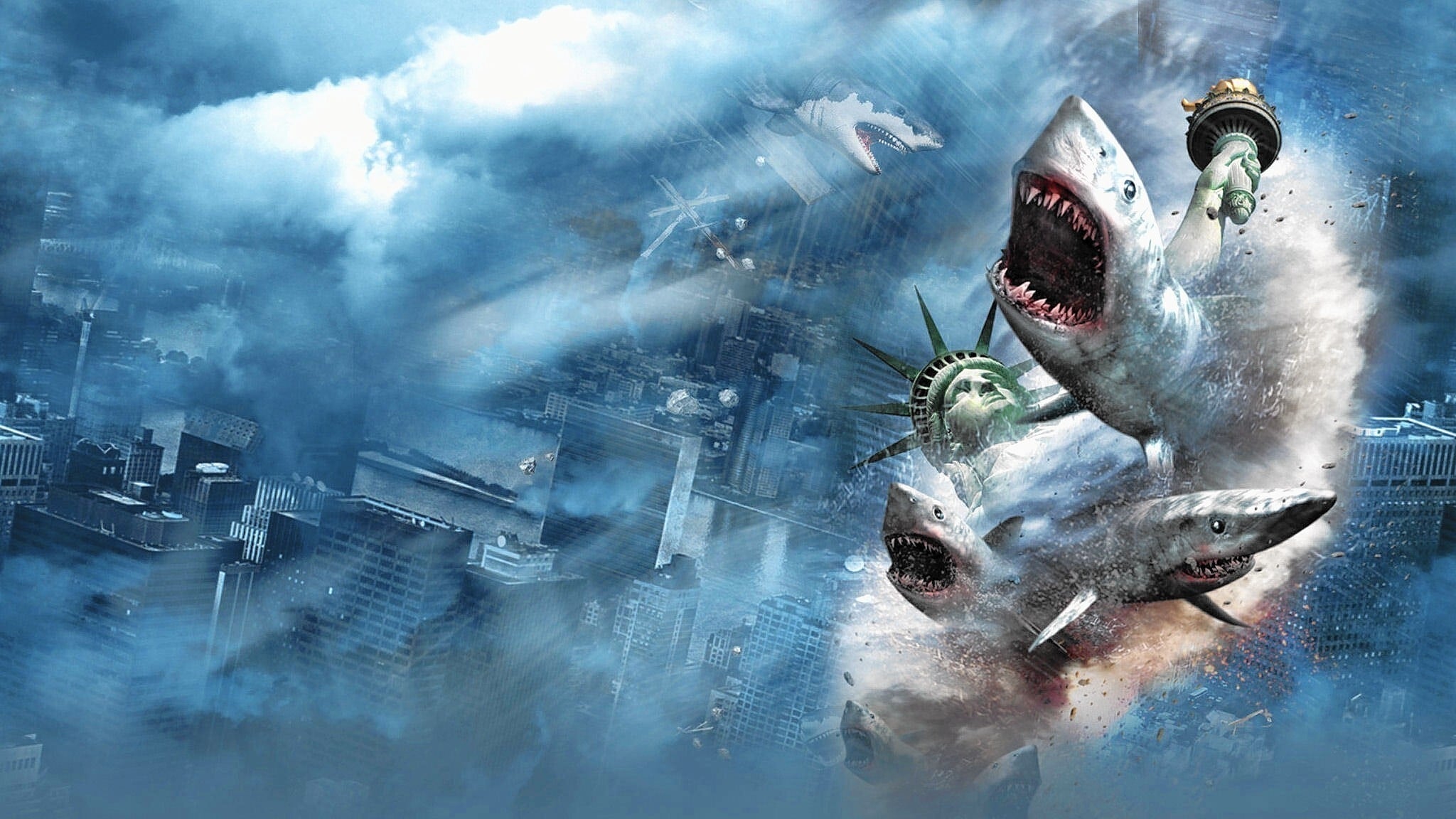 Sharknado The Second One (2014) ฝูงฉลามทอร์นาโด 2 