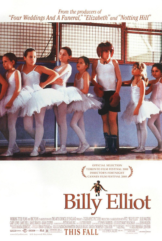 Billy Elliot (2000) ฝ่ากำแพงฝันให้ลั่นโลก