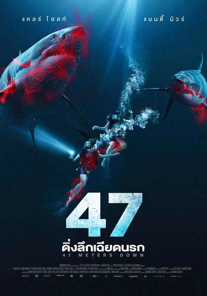 47 Meters Downd (2019) ดิ่งลึกสุดนรก