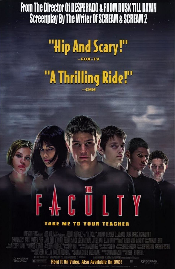 The Faculty (1998) โรงเรียนสยองโลก 