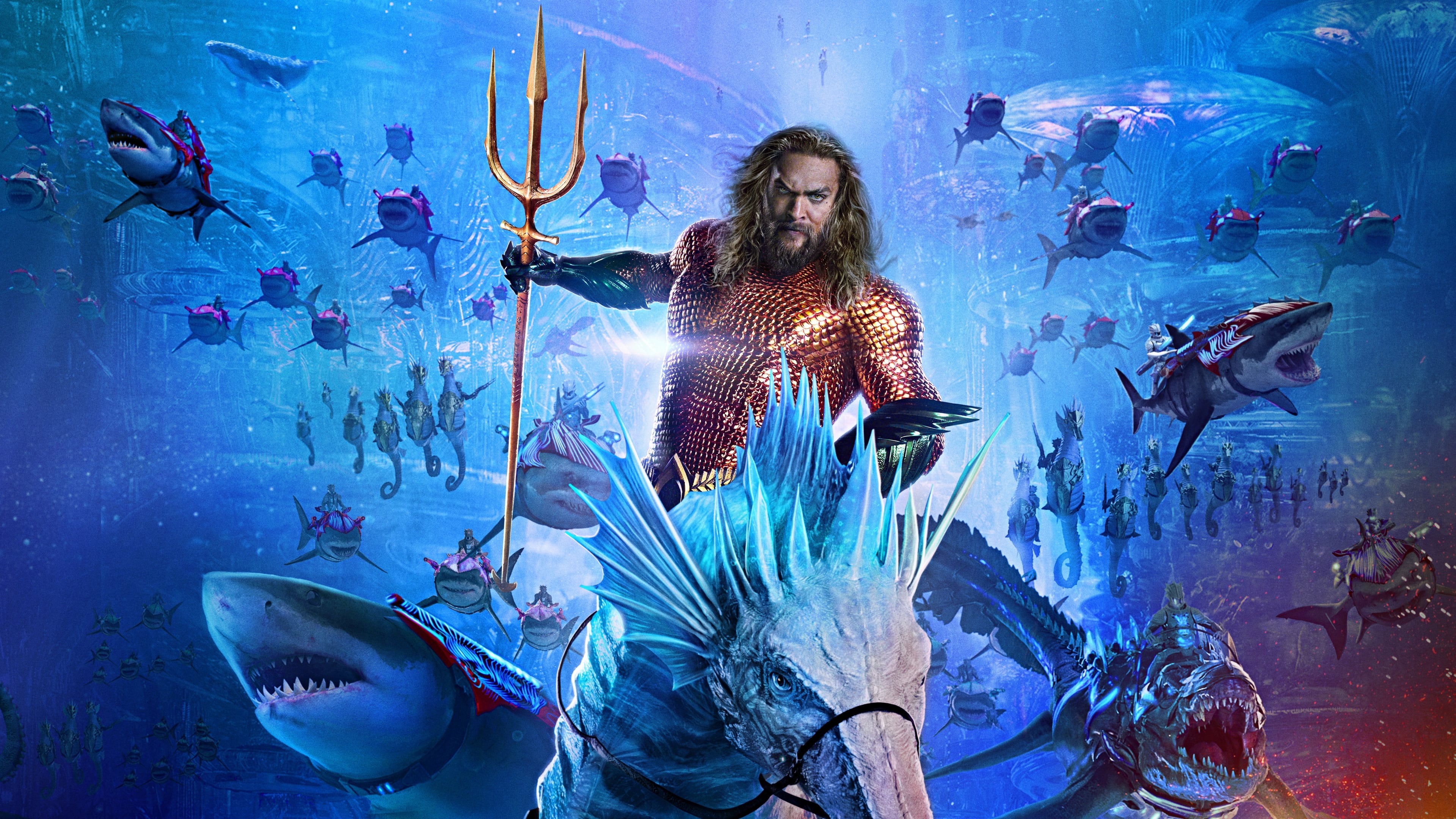 Aquaman and the Lost Kingdom (2023) อควาแมน กับอาณาจักรสาบสูญ