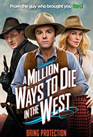 A Million Ways to Die in the West สะเหล่อไม่แอ๊บ แสบได้โล่ห์ (2014)