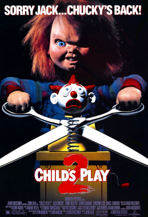 Child's Play 2 (1990) แค้นฝังหุ่น 2
