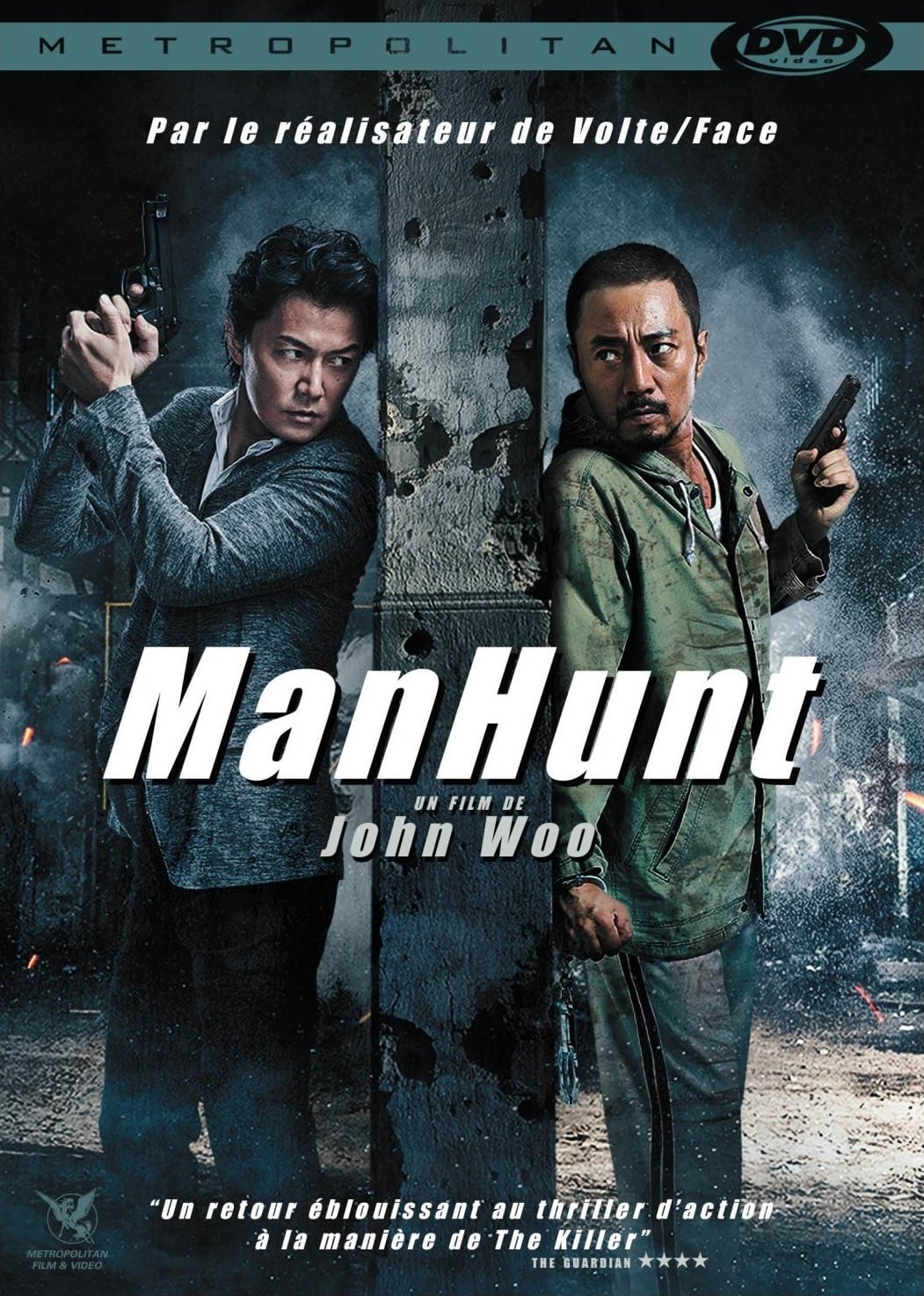 Manhunt(2017) - คลั่งล้างแค้น