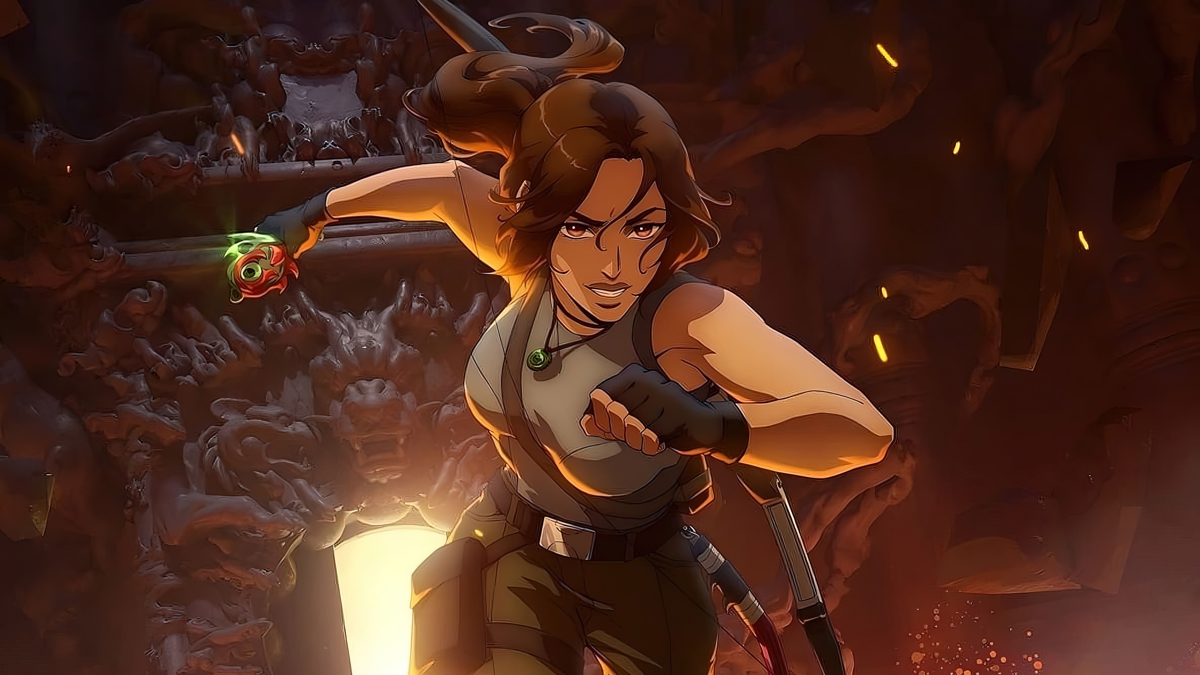 Tomb Raider The Legend of Lara Croft Season 1 (2024) ตำนานลาร่า ครอฟท์