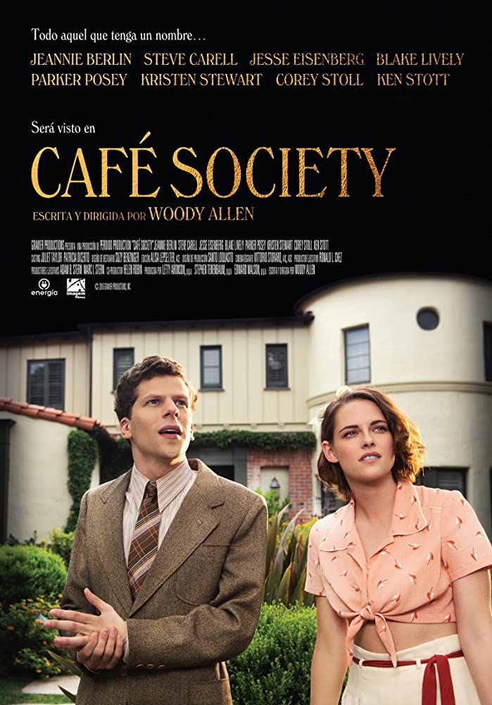 Cafe Society (2016) ณ ที่นั่นเรารักกัน